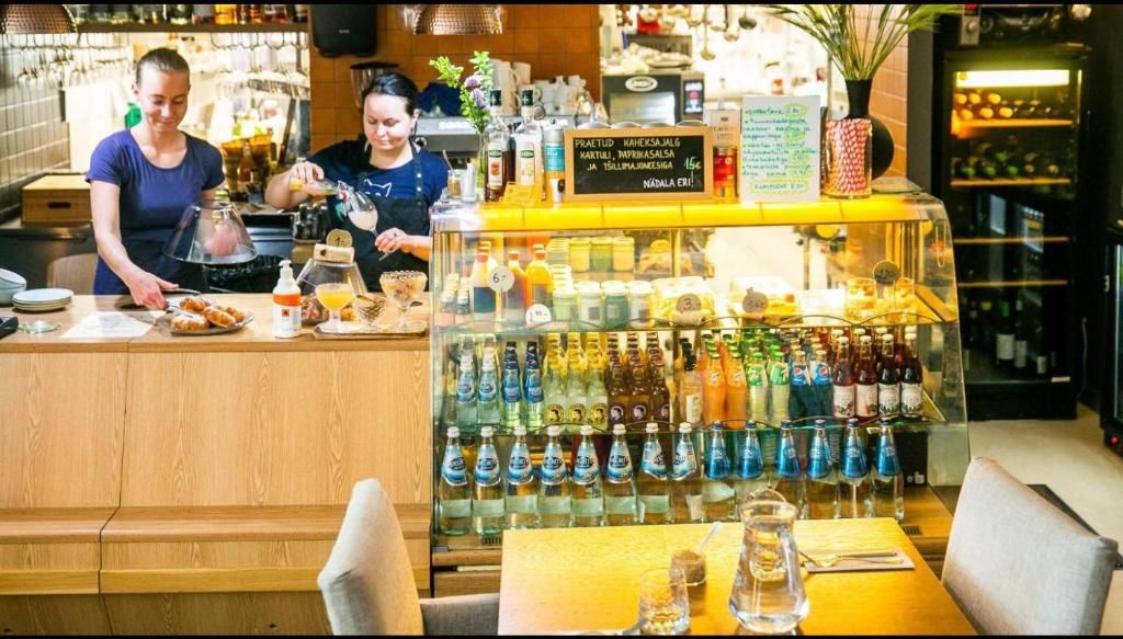 Хостелы Sesoon Hostel Таллин