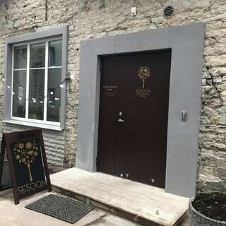 Хостелы Sesoon Hostel Таллин Односпальная кровать в общем номере для мужчин и женщин-43